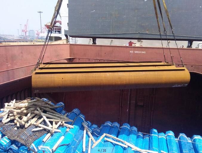 pipes in ship 7 MLION CORPORATION